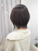 エレノア 梅田 大阪駅前第4ビル店(Eleanor) 【菜菜】外はね軽めレイヤーボブ / マロンブラウン