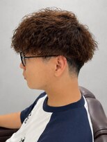 フリットグラン(FRIT GRAND)&nbsp;一宮市ツイストスパイラルパーマ｜メンズパーマ
