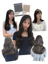 【個性の技術が輝く】printemps FOR hair スタイリスト紹介