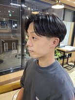 ローカス 花小金井北口店(LOCUS)&nbsp;ニュアンスパーマ　センターパート