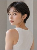 ショートヘア ショートボブ 耳掛けショート ショートカット