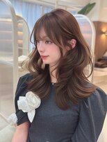 ボンドストーリーノヴァ(Bond Story nova) 透明感ショコラベージュ×ボリュームレイヤーカット
