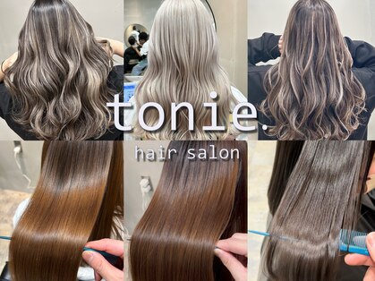 トニエ(tonie.)の写真