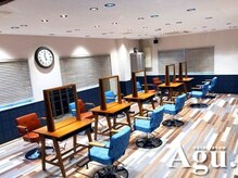 アグ ヘアー リッカ 御所野店(Agu hair ricca)