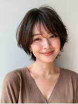 ビフィーノ リルネ(Bifino Rilune)&nbsp;40代の軽やかくびれウルフショート