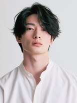 ニーフ 恵比寿(neaf) スペインパーマ 韓国風ナチュラルマッシュ シャドウパーマ