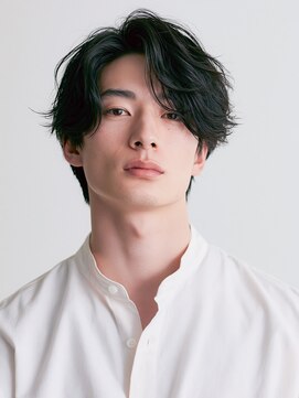 ニーフ 恵比寿(neaf) スペインパーマ 韓国風ナチュラルマッシュ シャドウパーマ