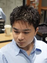 メッツ 原宿(METS)&nbsp;MEN'S/ツイストスパイラル×ベリーショート/大人ヘア