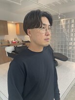 フォンセ(fonce)&nbsp;センターパートのフェード