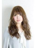 ディセンタージュ ヘアーメイク(DECENTAGE hair make)&nbsp;ロングパーマスタイル