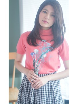 オリーブフォーヘアー(olive For hair) ☆ソフトストレートミディ☆【olive for hair】03-6914-0898