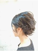 ヘアアレンジ