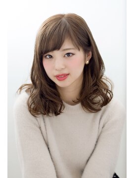ユニックス 赤羽店(UNIX) 【ゆるふわスタイル】ぼさかわミディアム×ラベンダーアッシュ