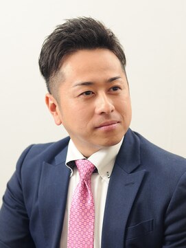 ドレスヘアー(dress hair) ツーブロック・ショートスタイル