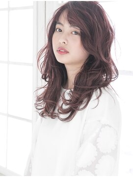 シャンプー 本店(SHAMPOO) ナチュラルで心地いい甘ウェーブ