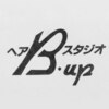 ヘアスタジオ ビ アップ(B up)のお店ロゴ