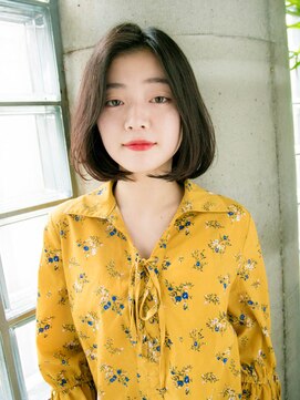 リリアン 青山(relian) 重めワンカールボブで大人可愛い☆