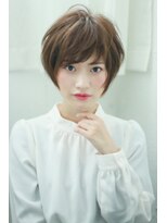 リノ 吉祥寺(Lino kichijoji)&nbsp;透明感カラー×ふんわりショート　Lino by U-REALM