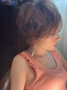 アスイン(asuin) Bell wood風ショートフェミニン^_^