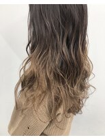 アライブ キチジョウジ(ALIVE Kichijoji)&nbsp;【 ALIVE吉祥寺】ミルクティーベージュバレイヤージュカラー