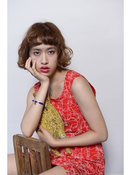 コットン 平塚店(Cotton) 【cotton平塚】外ハネ/ランダムカール/パーマ