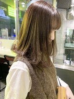 リリー(Lilley) 【lilley 高田彩乃】オルチャン風☆ショコラベージュ(天神/今泉)