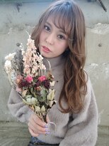 キーン 立川店(keen)&nbsp;【ｋｅｅｎ×武田】イルミナカラーでつくるミルクティーベージュ