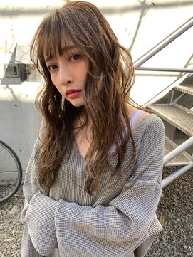 オースティン 錦糸町(AUSTIN) 『AUSTIN』大人無造作カール×デザインカラー