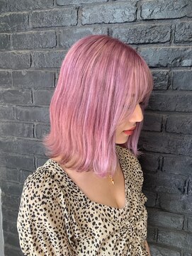 ヘア イズム 表参道(HAIR ISM) パリスピンク