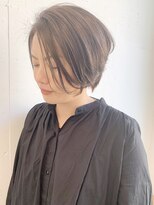 アンバー(Amber) 大人女性のショートボブ