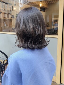 ヘアスタジオダップ(hair studio dap) ミディアム×スターダスト
