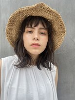 レオニード 表参道(LEONID)&nbsp;眉上バングラフミディアム