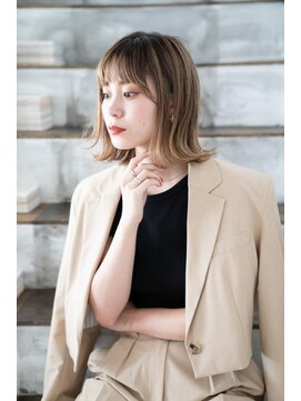 シェルベアー 銀座四丁目(Shell Bear) 【shellbear 銀座4丁目】大人可愛いミディアム