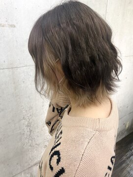 リミット ヘアー 明野店(Remit hair) Blink×ダブルカラー