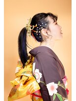 ヘアールームキュー(HAIR ROOM quu+)&nbsp;成人式ヘア