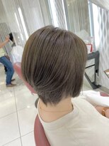 クオリス 上福岡店(QUALIS)&nbsp;ショート/グラボブ/丸みショート/小顔/白髪染め/40代50代