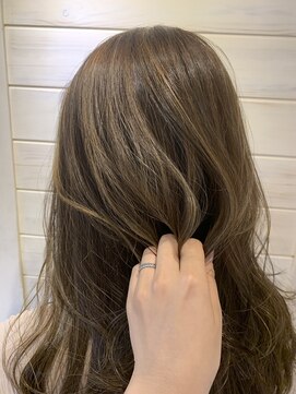 オーシャン(Ocean) [OCEAN Hair&Life藤原純] ナチュラルハイライト☆白髪染ぼかし☆