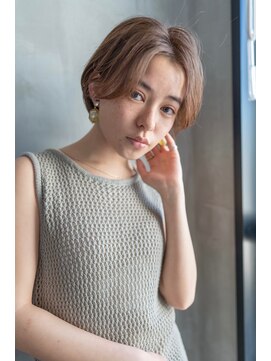 オースティン 錦糸町(AUSTIN) 前髪かき上げイメチェンイヤリングカラーラベンダーカラーくびれ