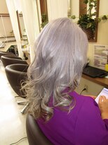 コアフィールフィス(COIFFURE fils)&nbsp;《見附　今町》M3Dカラー　巻き髪　ロング　レイヤー