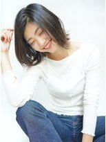 レスピア 銀座中央通り店(Respia)&nbsp;ナチュラル 外ハネボブ【銀座】30代40代50代