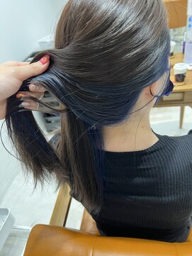 ネイロ 錦糸町(NeiRo) ボブカーキグレージュマッシュショート大人かわいい