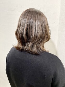 ローグ ヘアー 金町店(Rogue HAIR) ローグ金町美容室【殿岡　貴子】レイヤーボブ