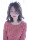 ☆月曜営業☆ojiko.roji大人可愛いゆる巻きミディアム