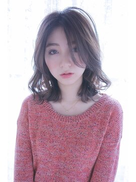 オジコロジ(ojiko.roji) ☆月曜営業☆ojiko.roji大人可愛いゆる巻きミディアム