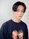 アンダーバーホワイト(_WHITE)の写真/【難波駅1分/9時-24時/年中無休】仕事帰りにも行けるので通いやすさ◎[カット+炭酸シャンプー¥4000]