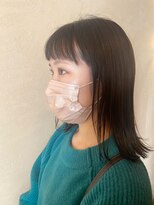 ビーワールド(B WORLD)&nbsp;お手入れしやすい人気のミディアムスタイル【藤枝/髪質改善】