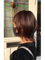 ローグヘアー 亀有店(Rogue HAIR) マッシュウルフ