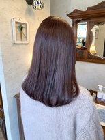 フェイバー 警固店(FAVOR)&nbsp;ピンクパープル/パーソナルカラー診断/縮毛矯正/オージュア