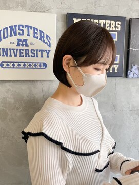 ウシワカマルイースト(ushiwakamaru East) 小顔ボブ