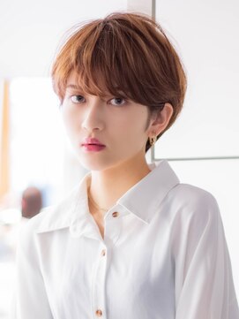 サーカス バイ ビュートリアム 青山(CIRCUS by BEAUTRIUM) マッシュショート20代30代40代大人可愛い暗髪うる艶髪青山表参道